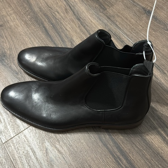 NEW! Nordstrom Leather Chelsea Boot for Men - Size 14 ? main image 5